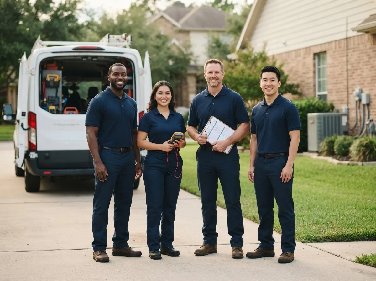 Certified HVAC technician near Baldwin, IL
