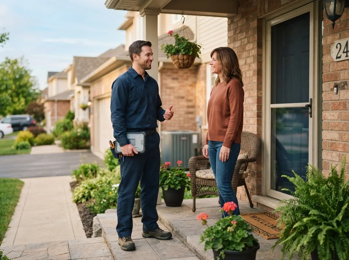 HVAC repair FAQs for Baldwin, IL